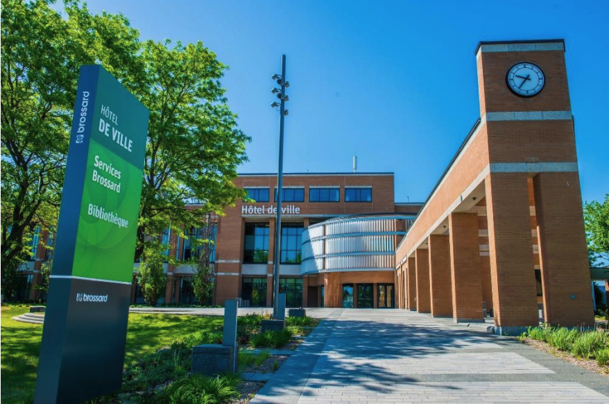 Guide de la carte BCITI Brossard
