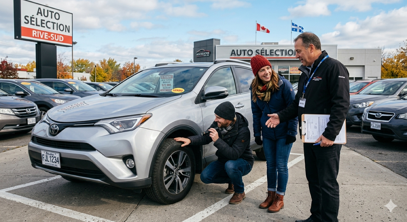 Buying or Leasing a New Car in Quebec