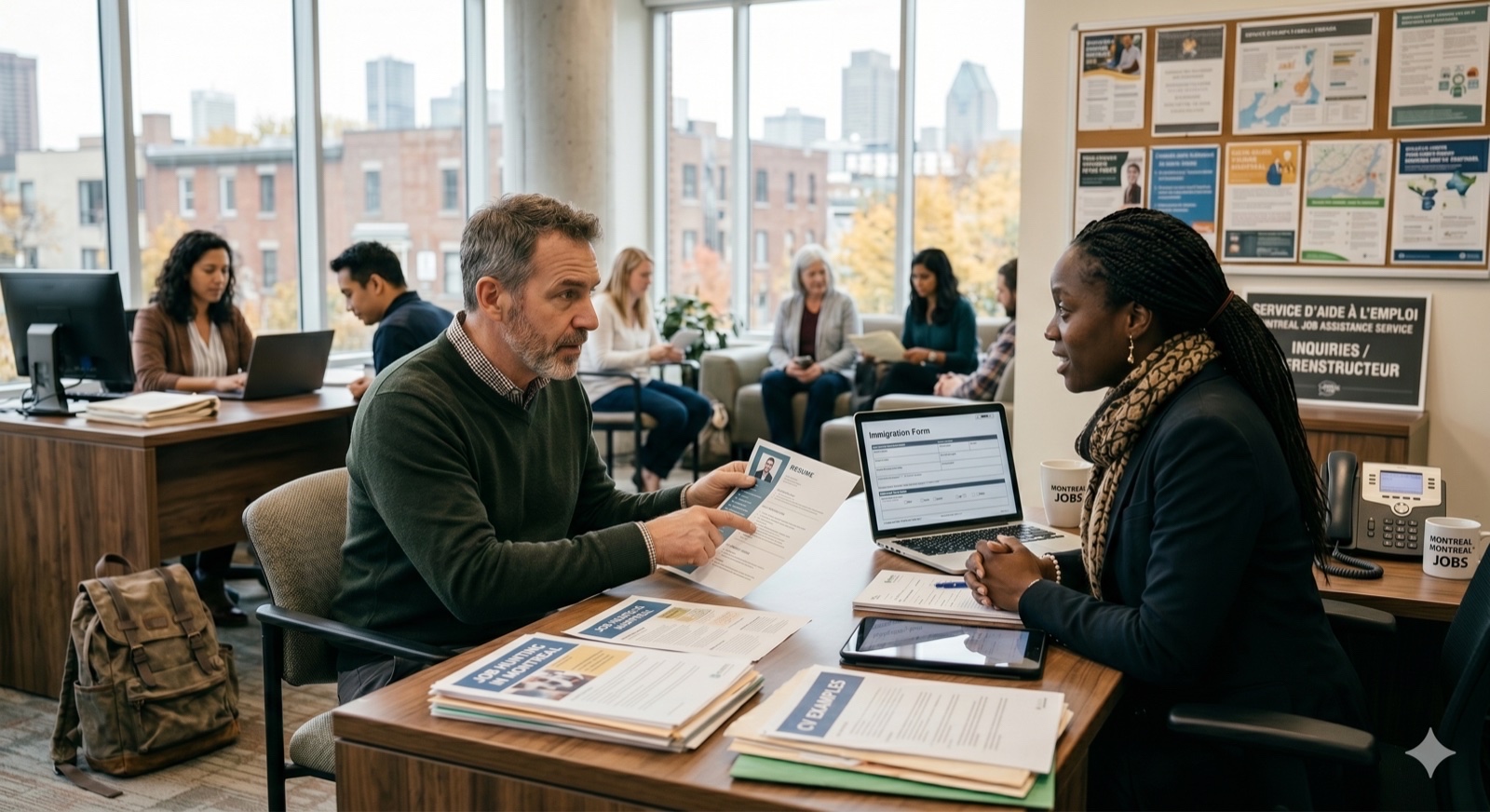 Free Job-Search Help in Montréal: Where to Go by Profile