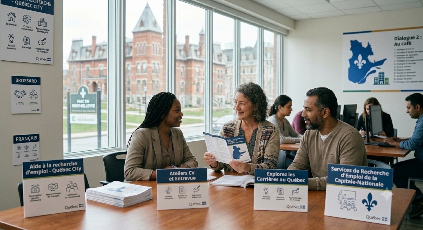 Aide à la recherche d'emploi à Québec