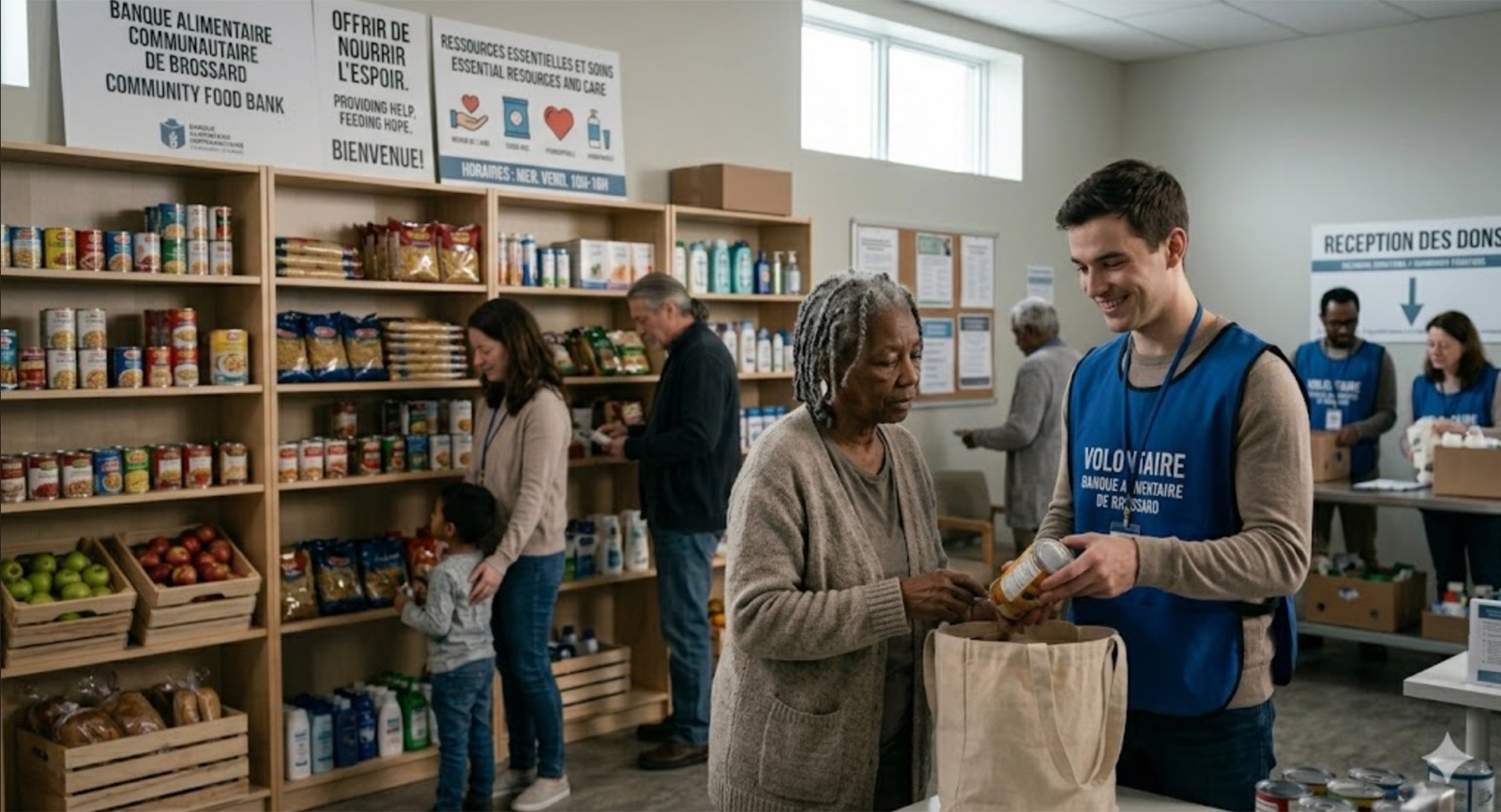 Emergency Help in Quebec: No Money, No Housing, No Food