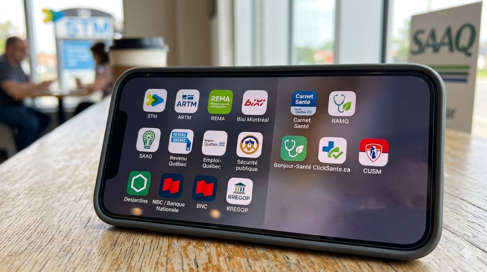 Applications utiles pour vivre au Québec