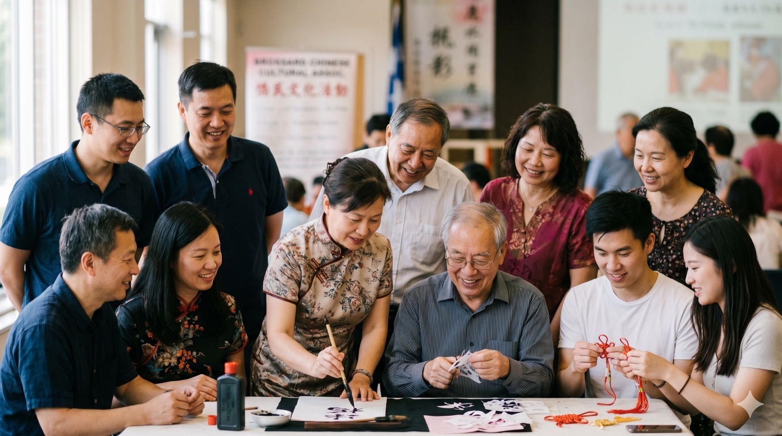 Associations culturelles pour immigrants au Québec