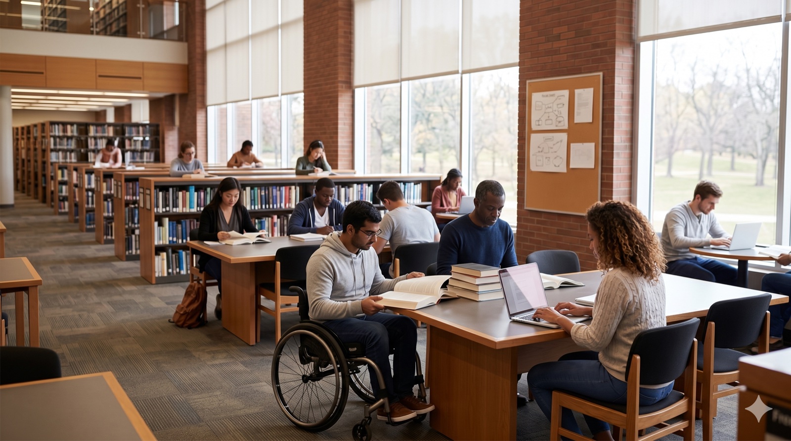 Bibliothèque et activités de loisirs à Brossard