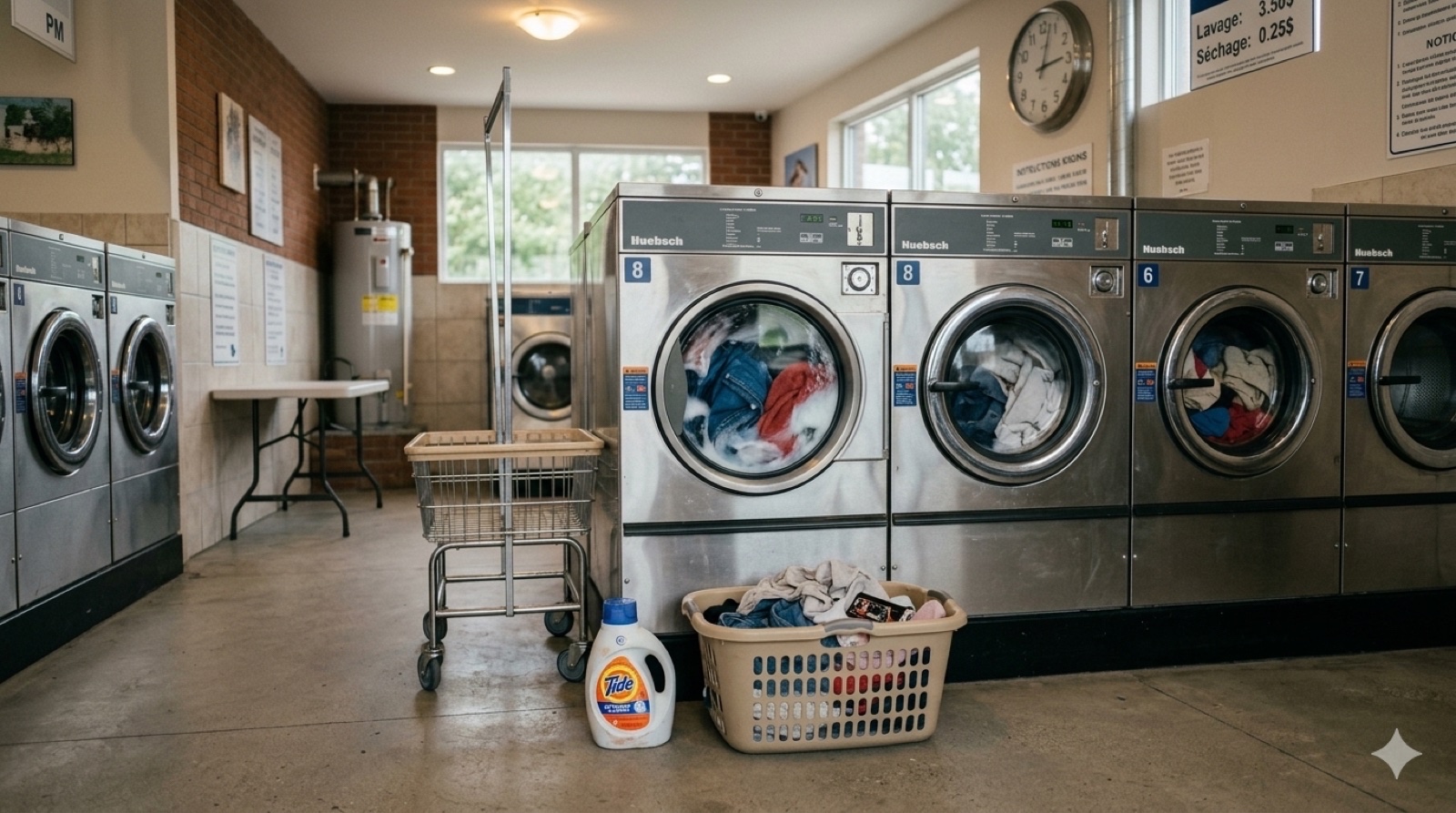 Laundromats in Montréal