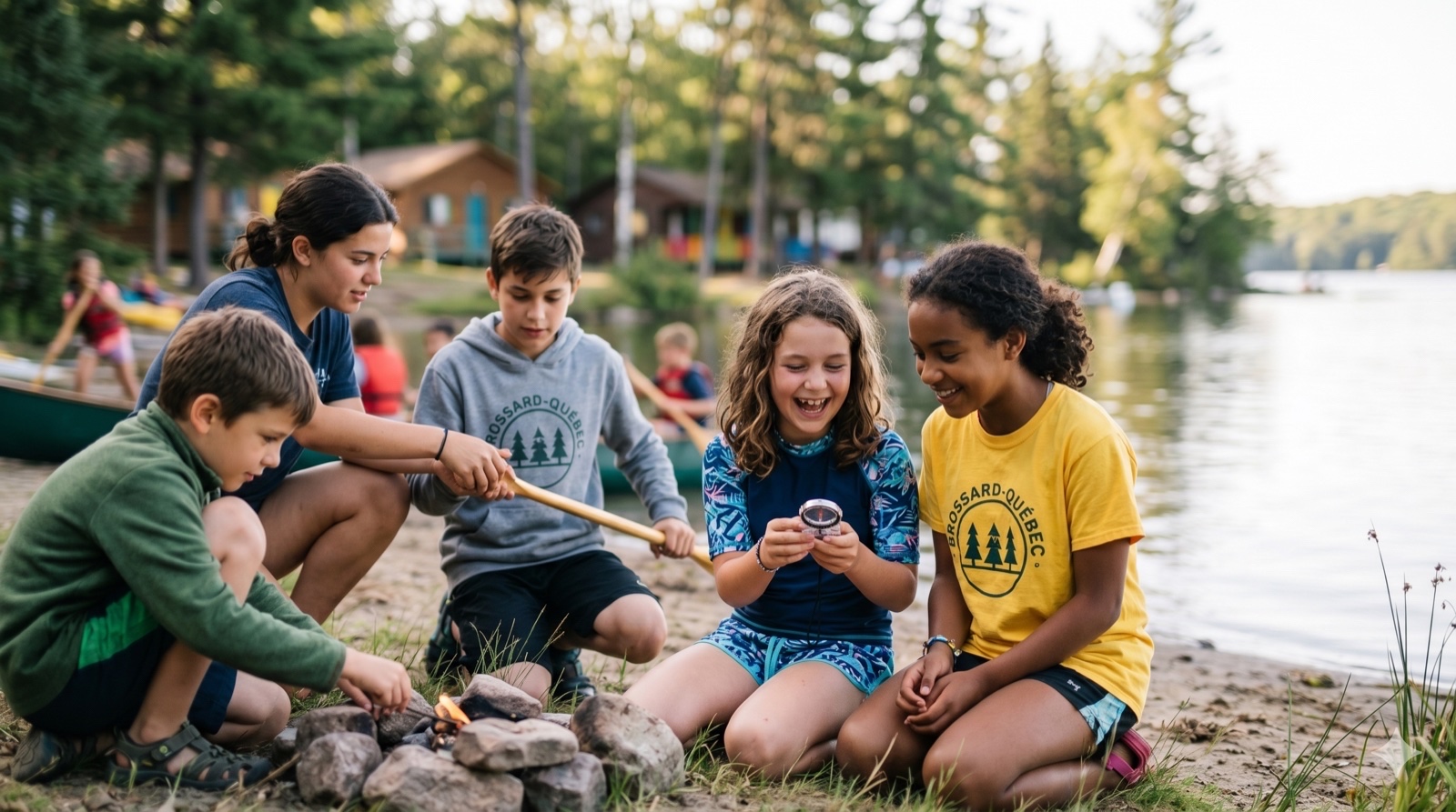 Camps d'été pour enfants au Québec