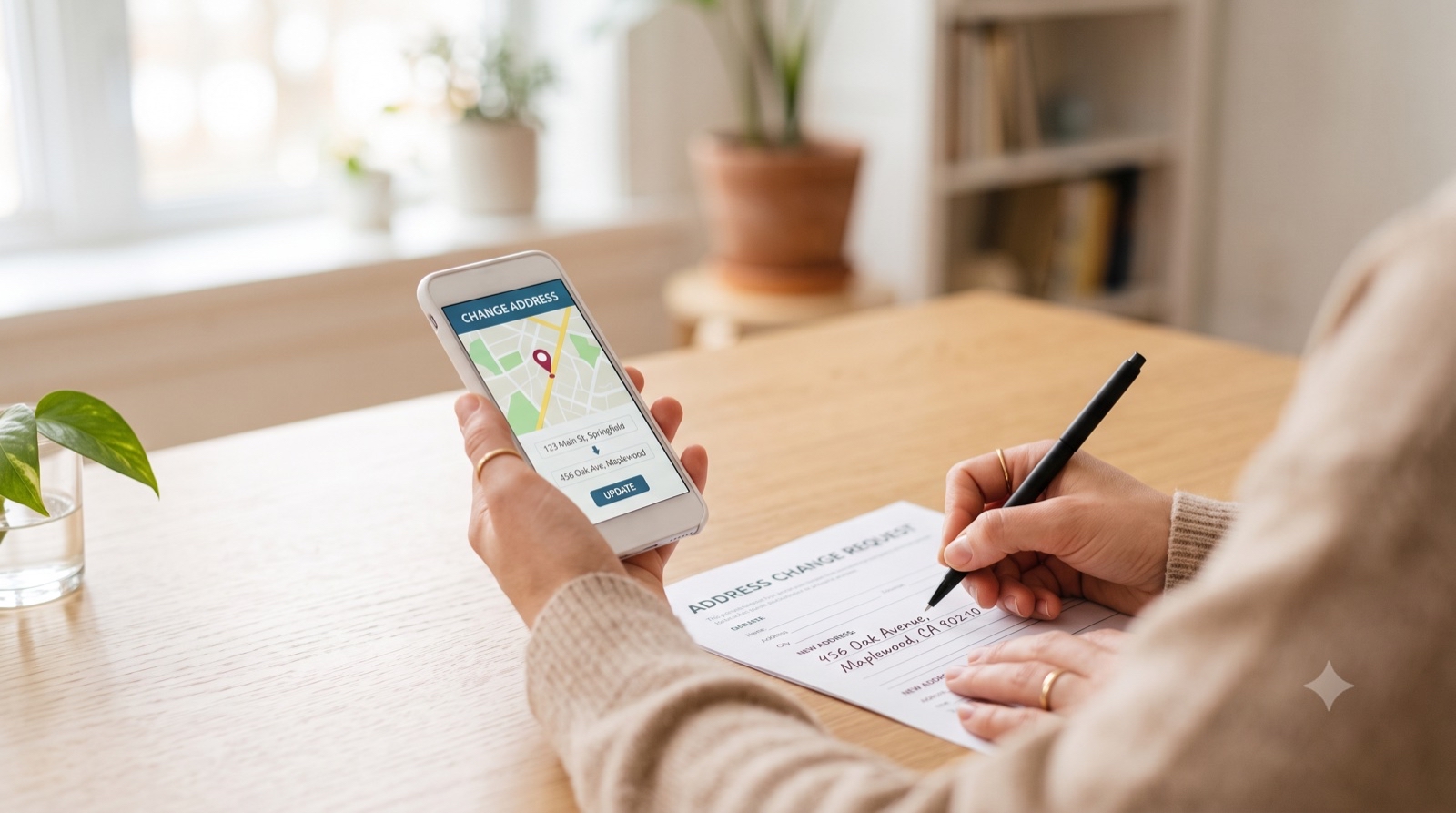 Change of Address and Mail Forwarding in Quebec