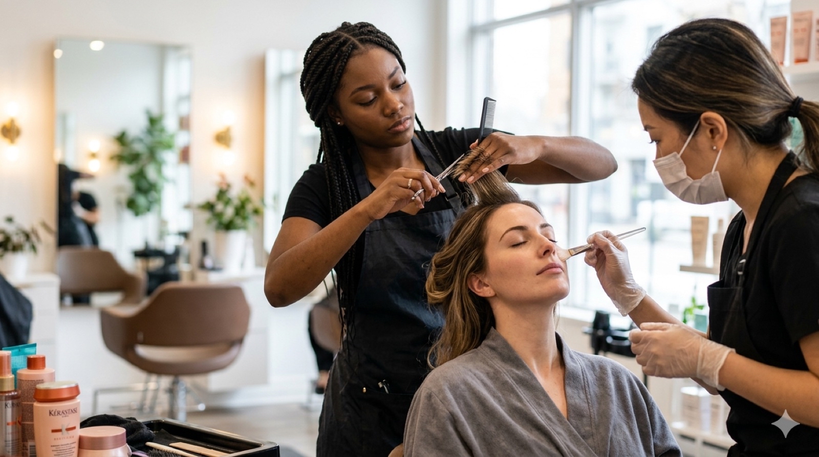 Coiffeurs et salons de beauté au Québec