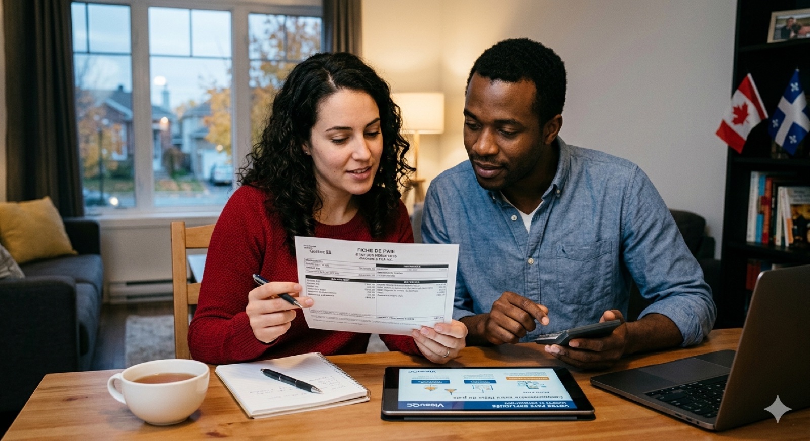 Comprendre votre fiche de paie au Québec