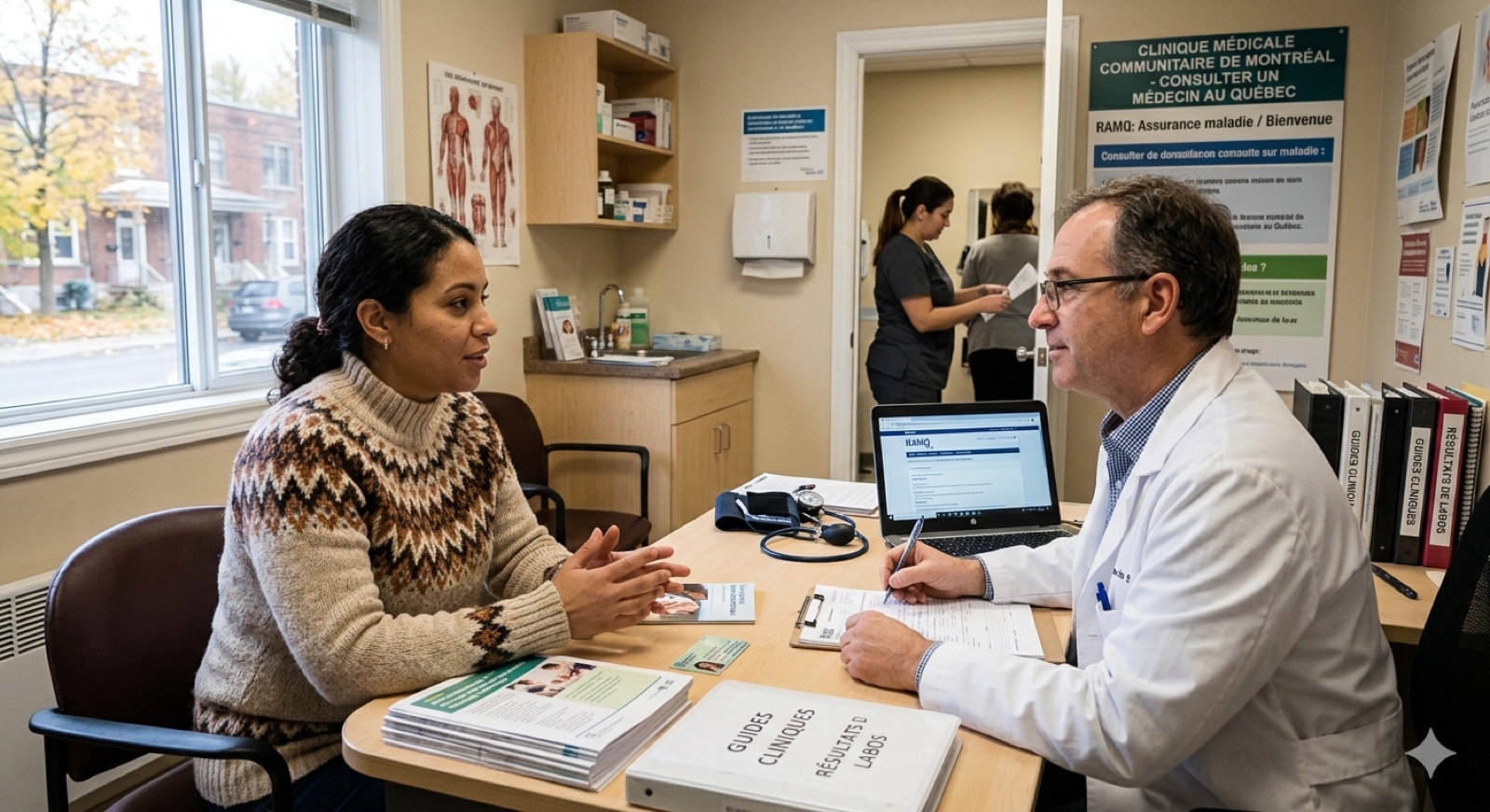 Consulter un médecin au Québec