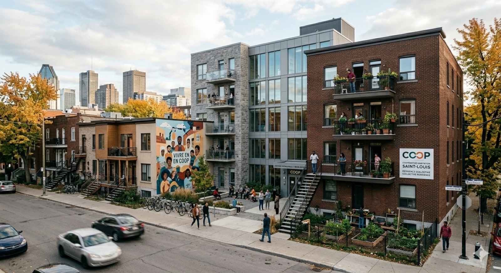 Housing Co-ops in Montréal: Co-op Living and How to Get In