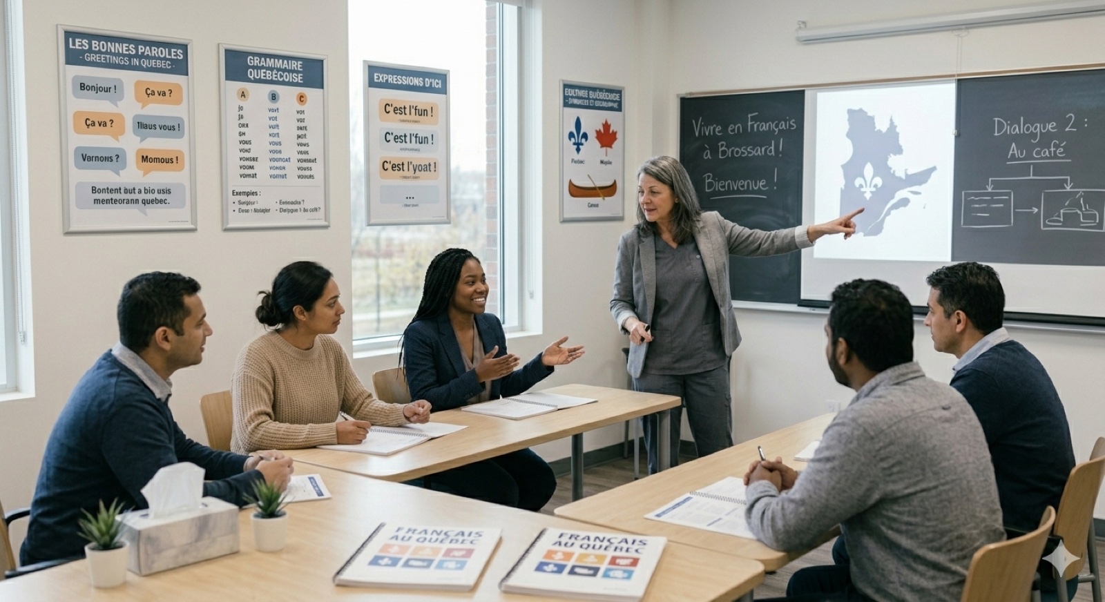 Free French Classes in Laval