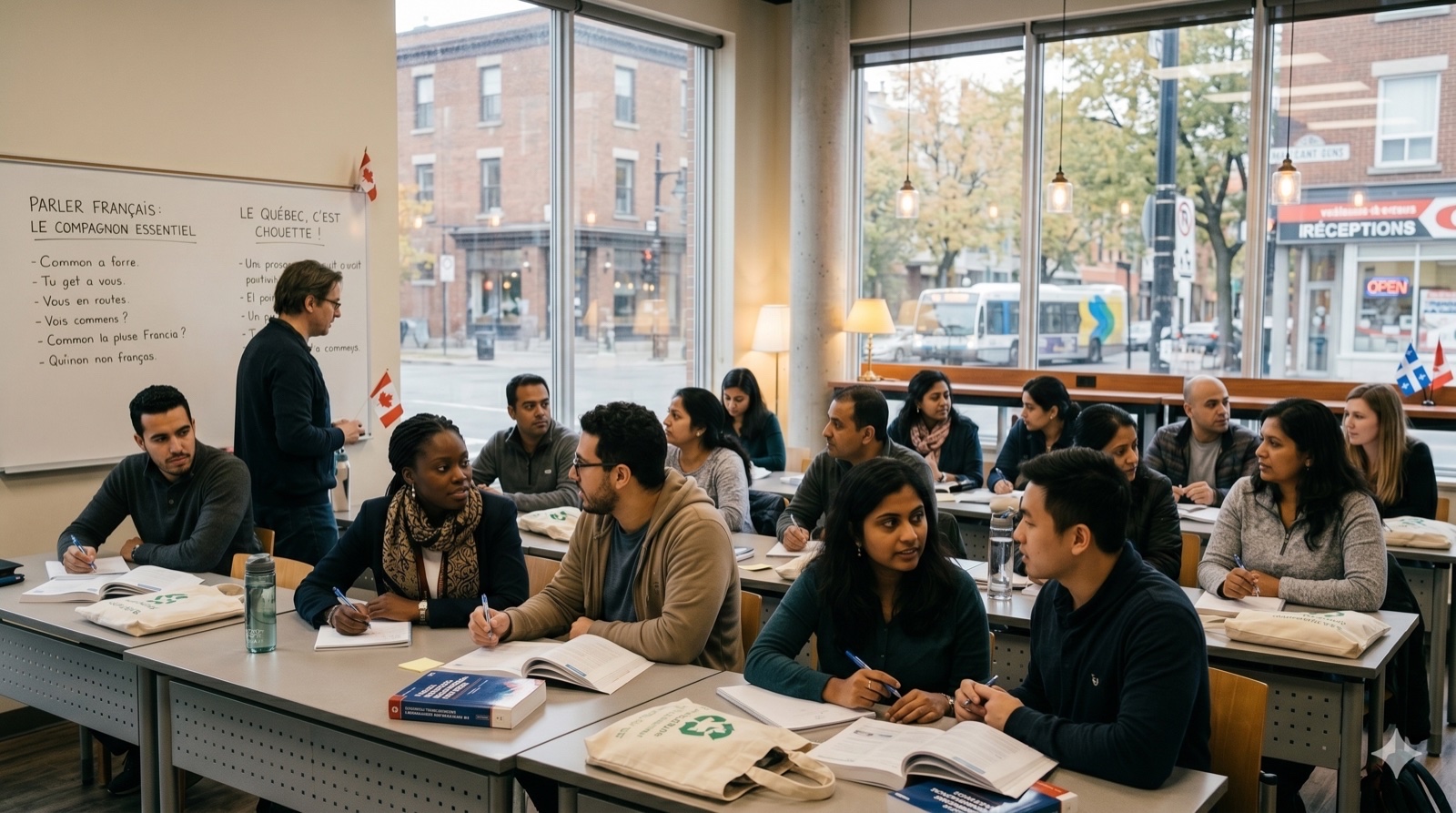 Free French Classes in Montréal: Where to Sign Up and How to Choose