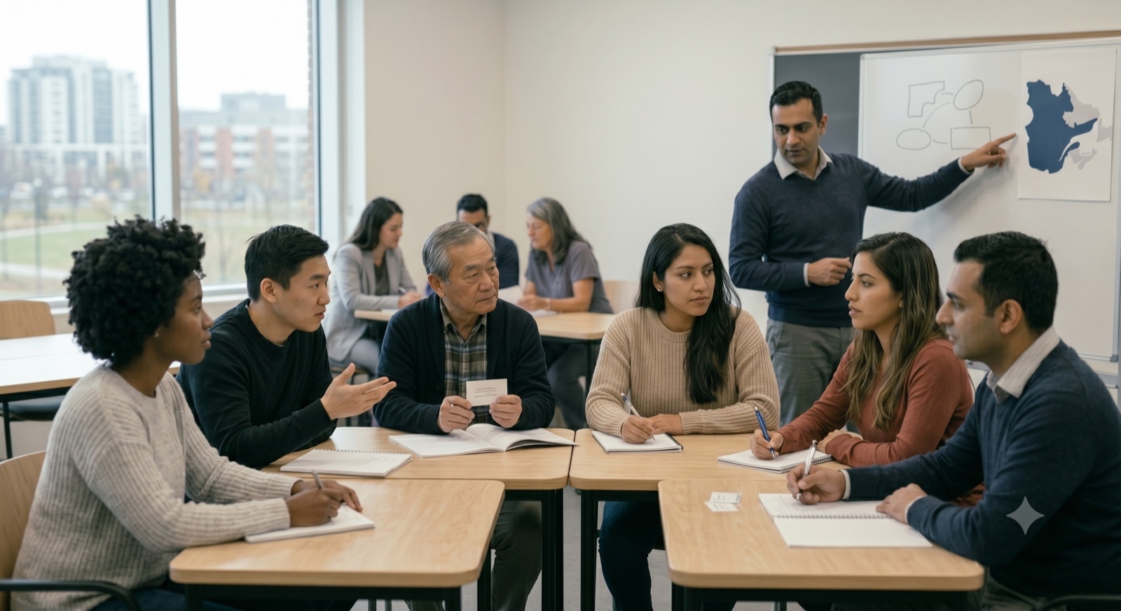 Cours de français gratuits à Québec