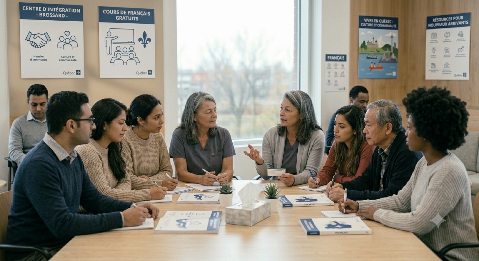 Cours de français gratuits au Saguenay