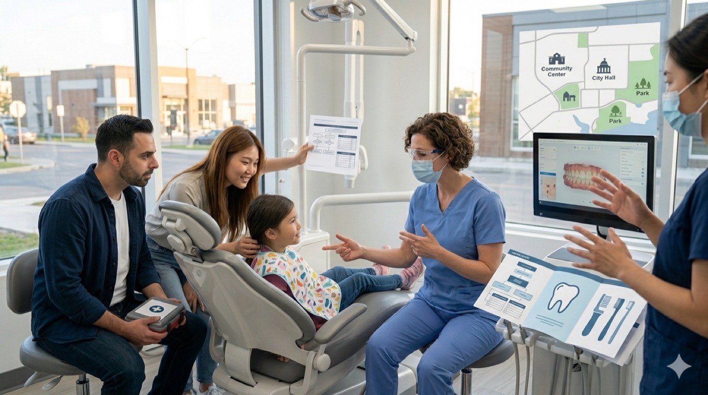 Aller chez le dentiste au Québec