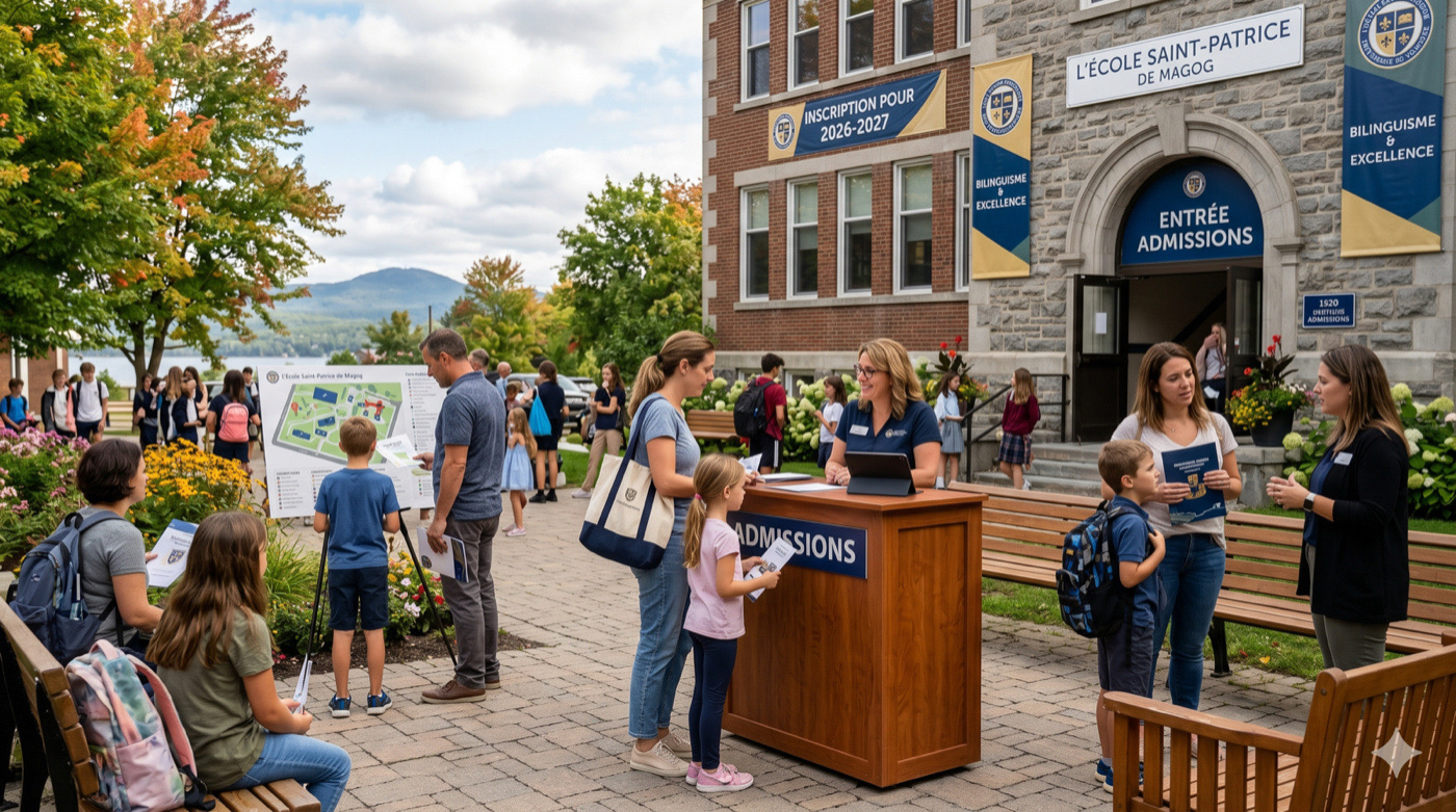 Registering Your Child for School in Magog