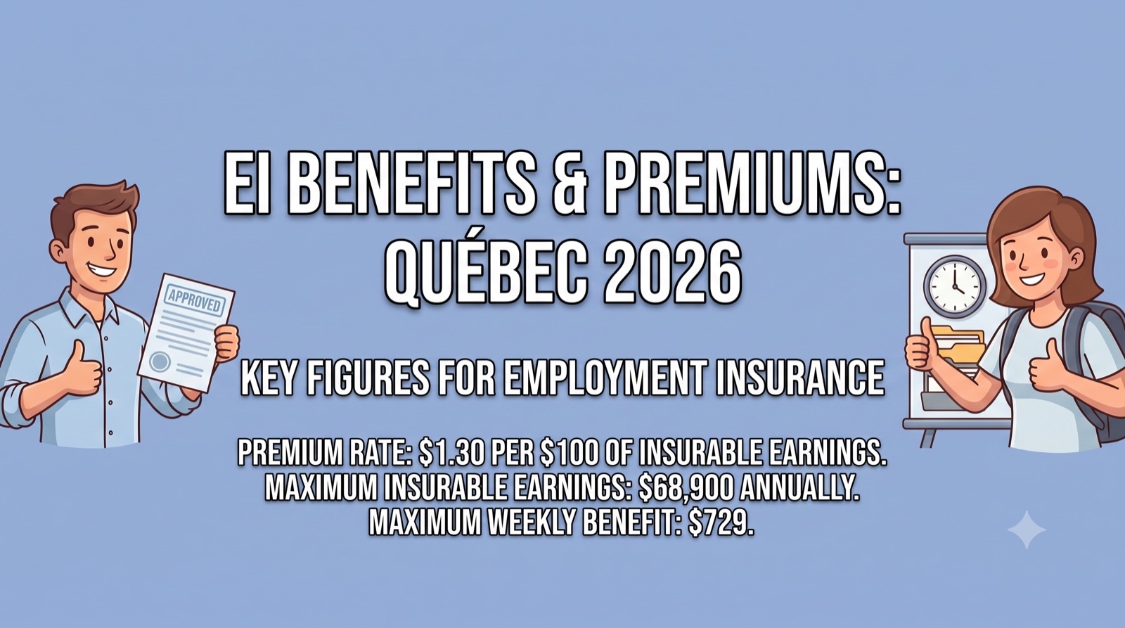 Assurance-emploi 2026 : ce que le fédéral retire de votre paie au Québec