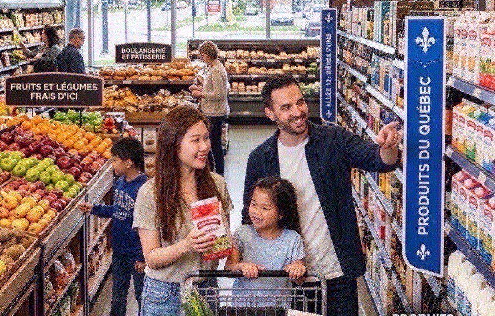 Épicerie au Québec