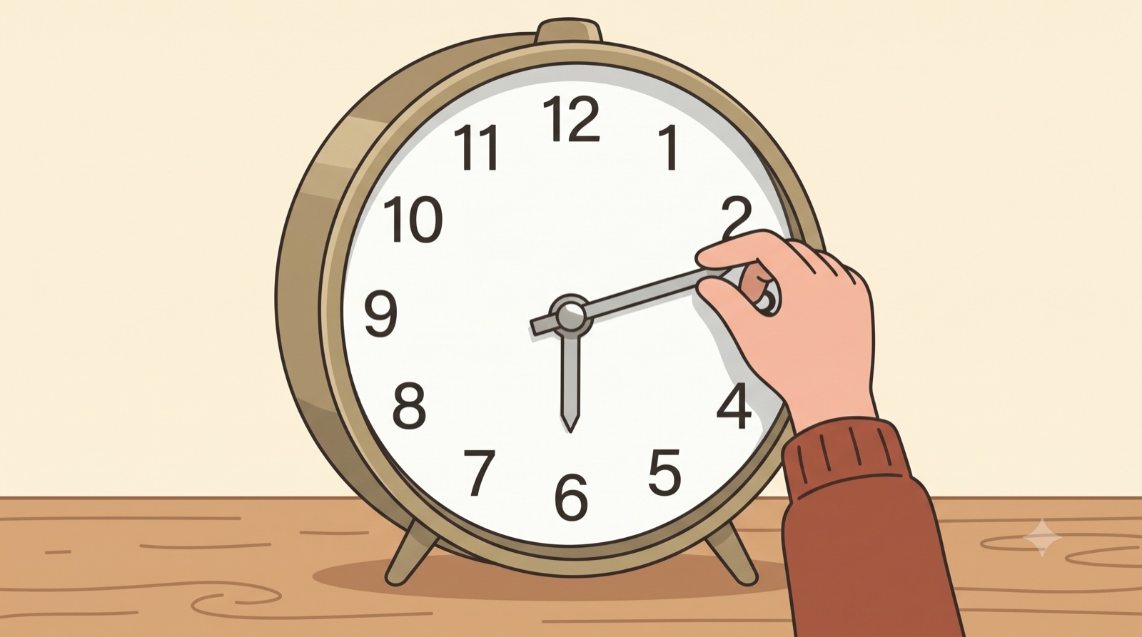 Clocks Fall Back on November 1, 2026 in Quebec