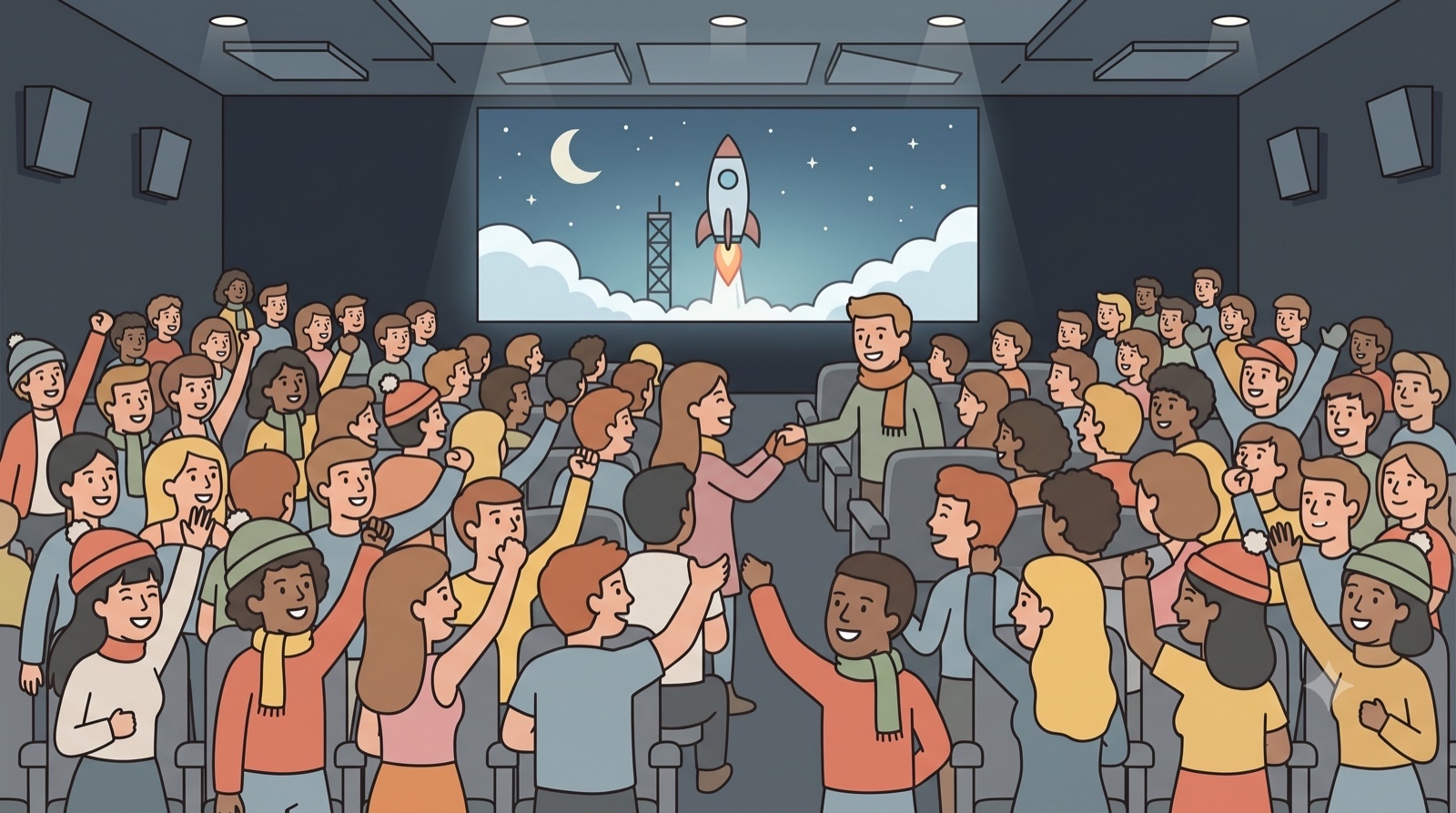 Le Festival du nouveau cinéma revient à Montréal du 7 au 18 octobre