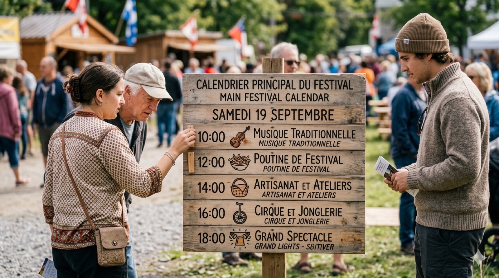 Festivals culturels du Québec : le calendrier des grands événements