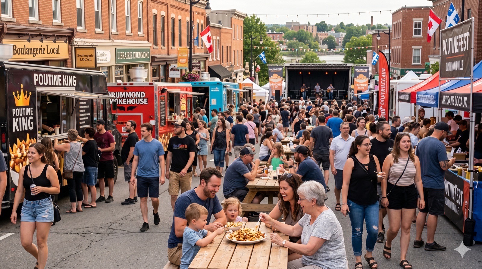 Festivals et vie locale à Drummondville