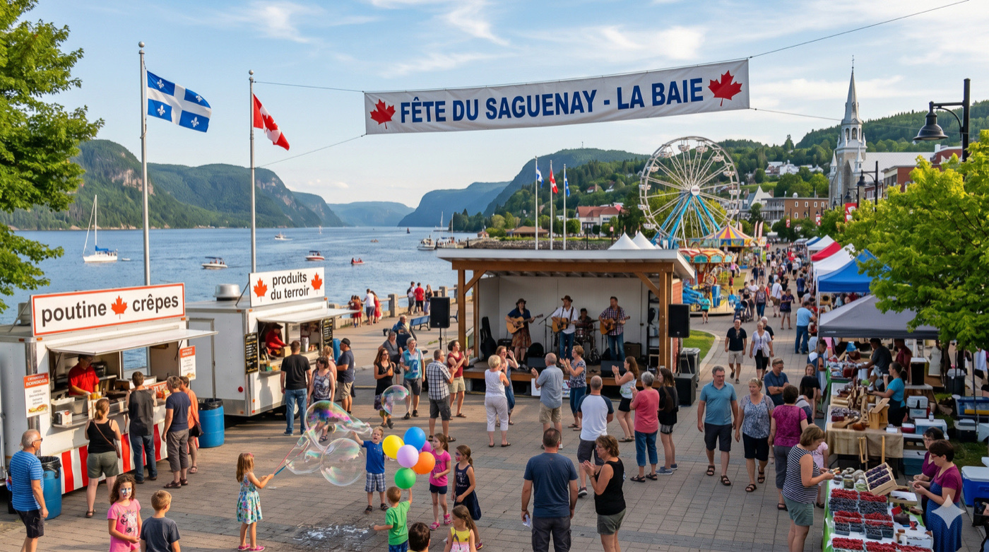 Festivals and Local Life in La Baie