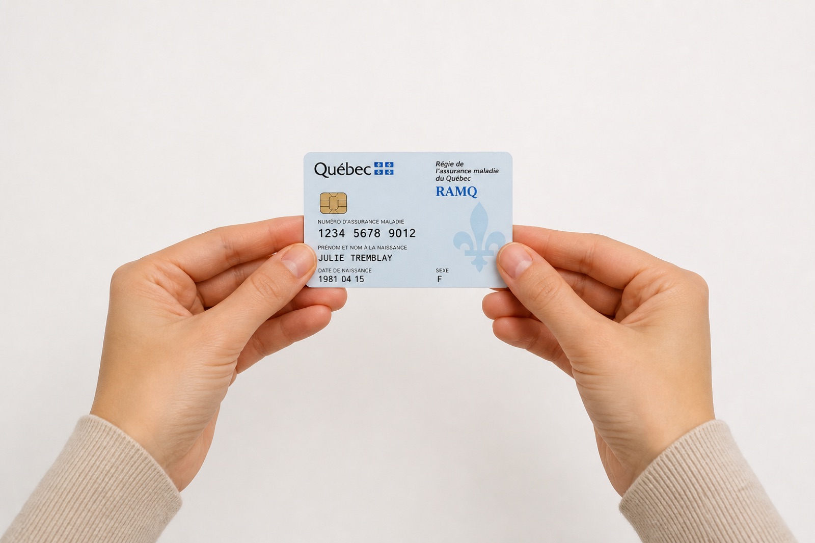 Obtenir votre carte d'assurance maladie (RAMQ) au Québec