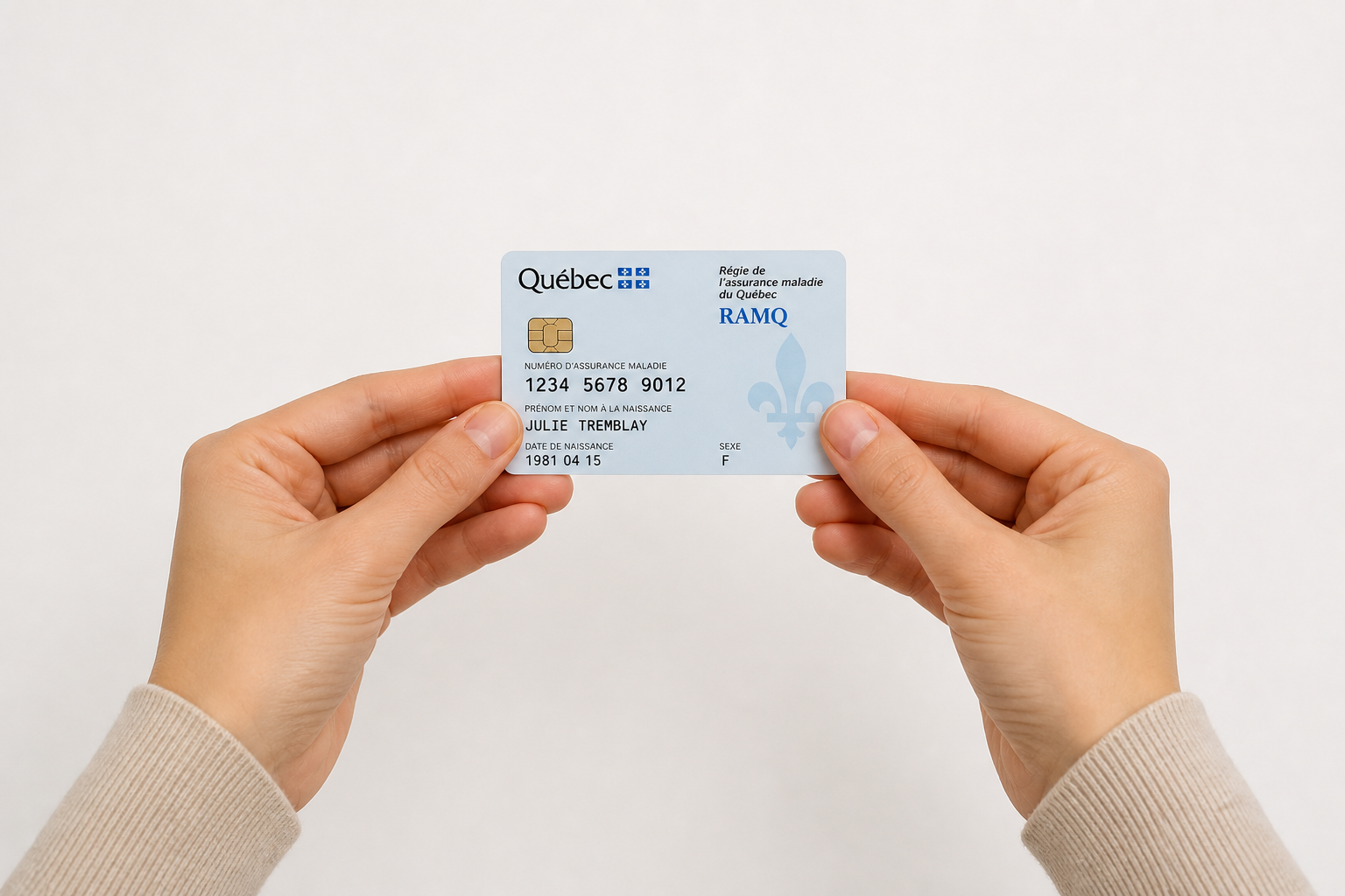 Obtenir votre carte d'assurance maladie (RAMQ)