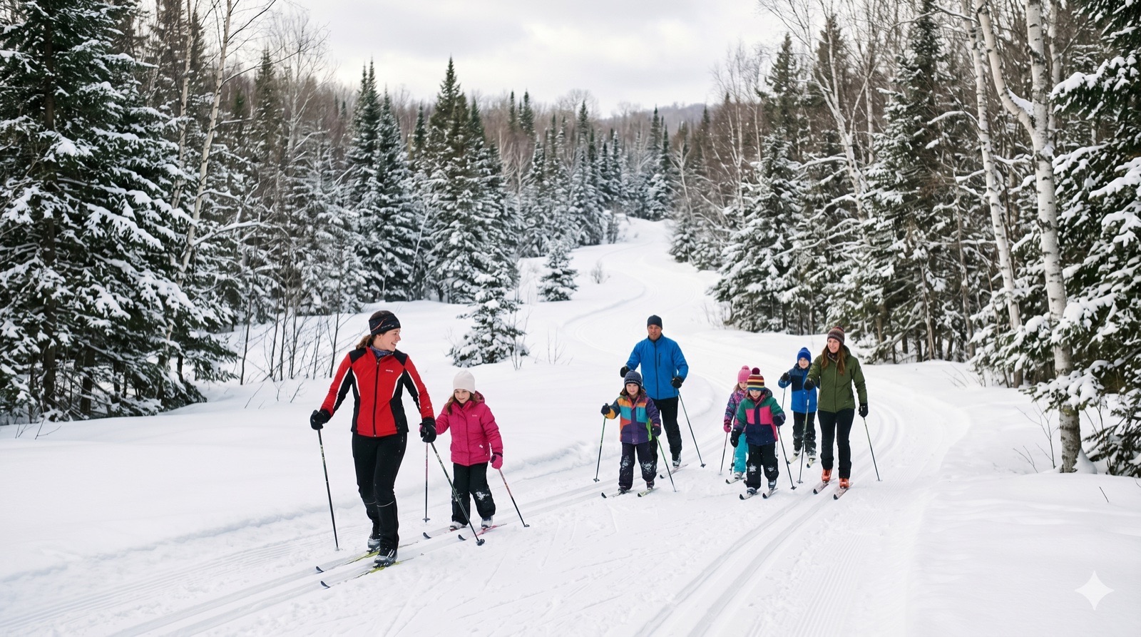 Hiver à Trois-Rivières et en Mauricie