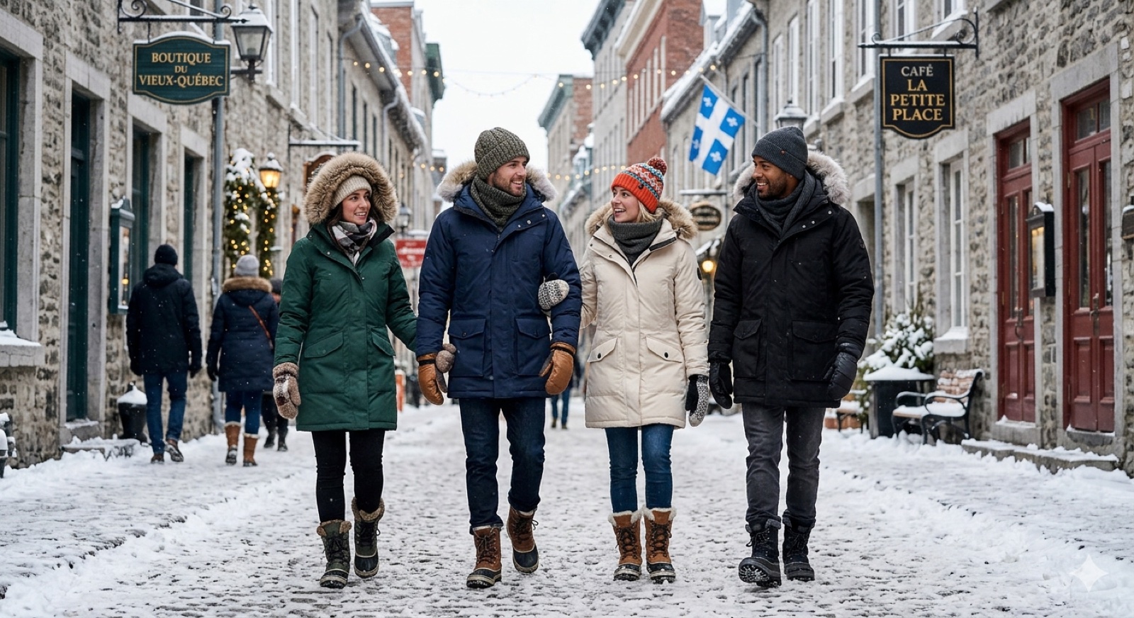 Survivre à l'hiver au Québec
