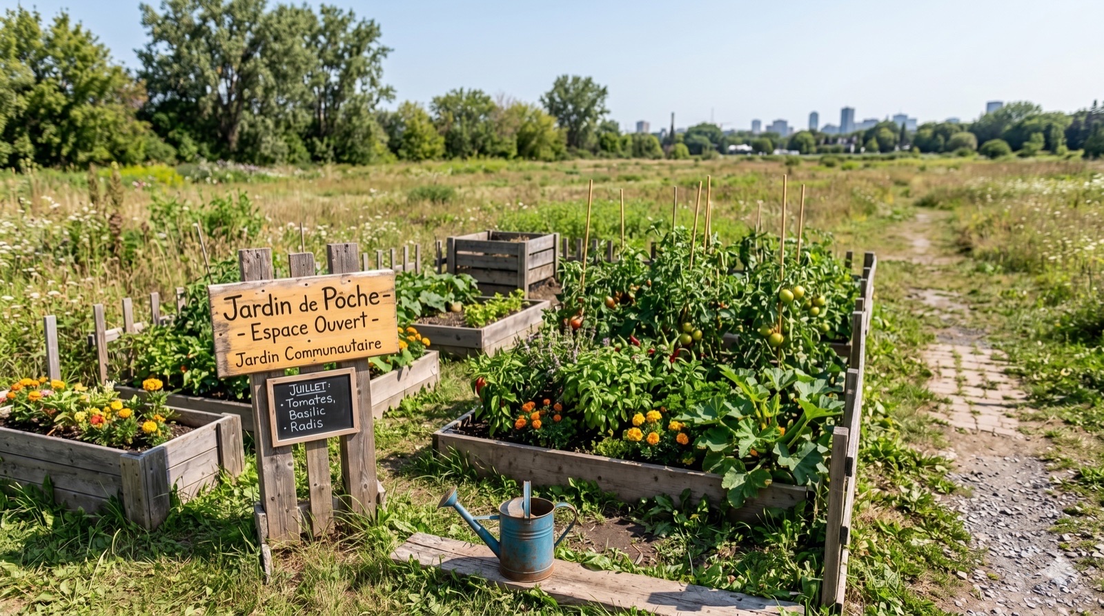 Community Gardens in Montréal: How to Get a Plot