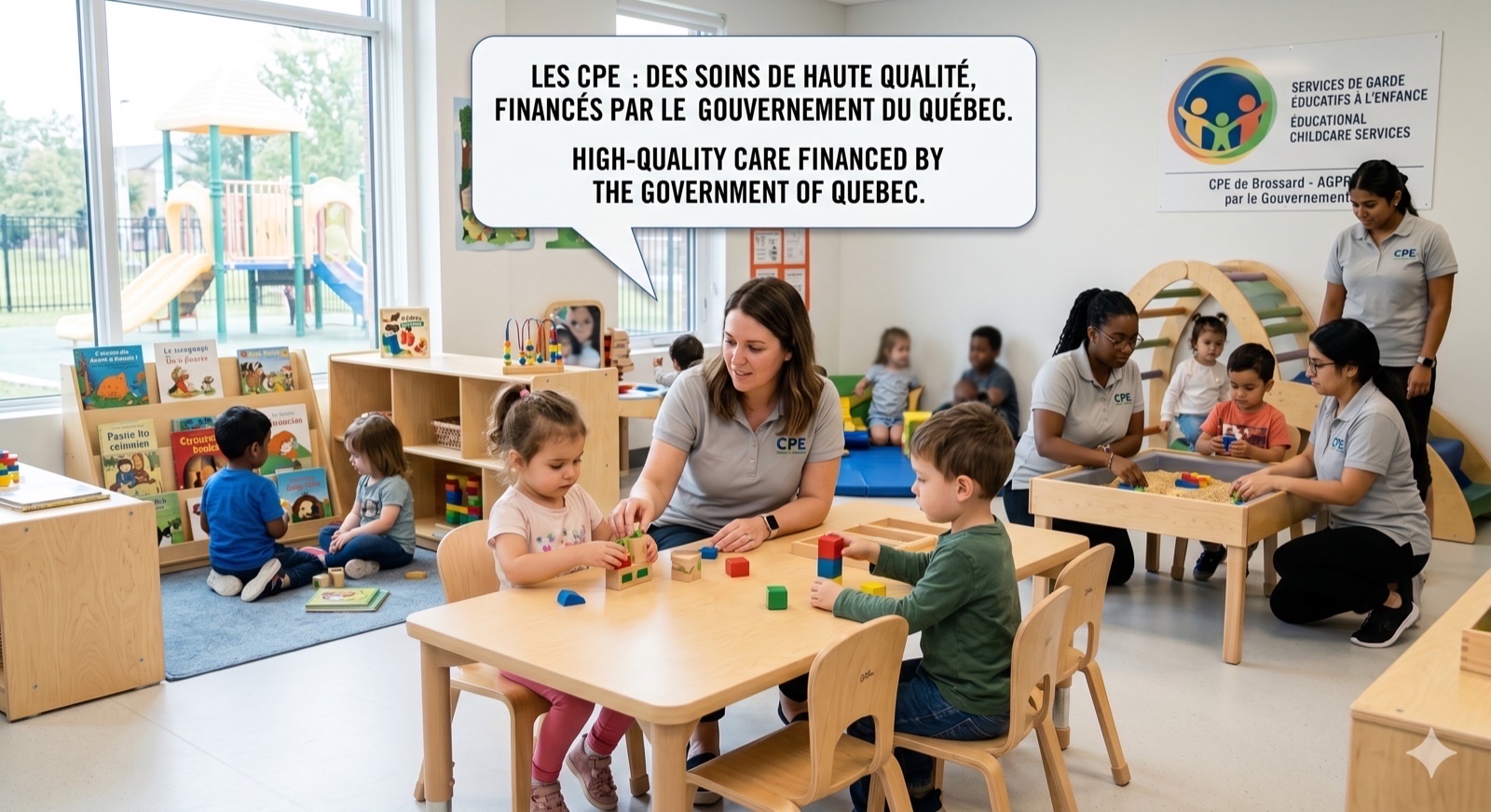 Camps d'été pour enfants au Québec