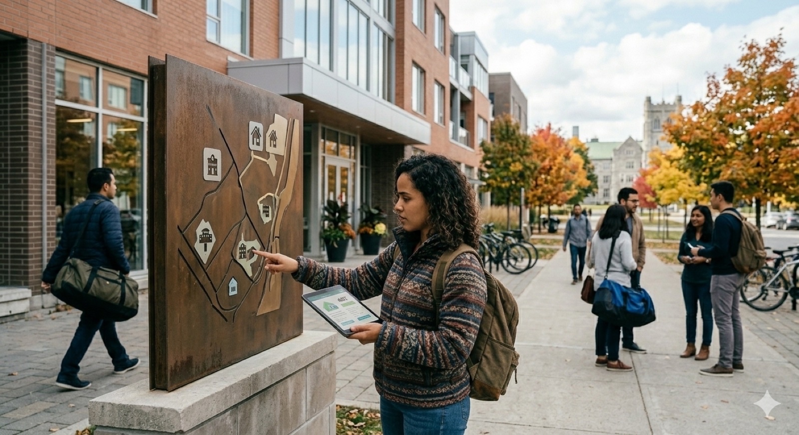 Trouver un logement étudiant au Québec