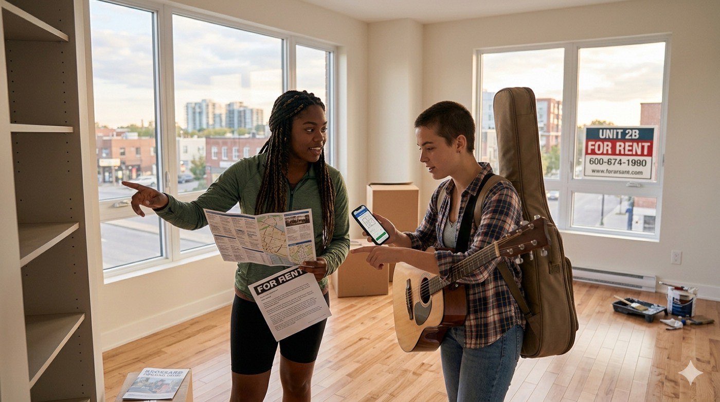 Trouver un logement à Gatineau