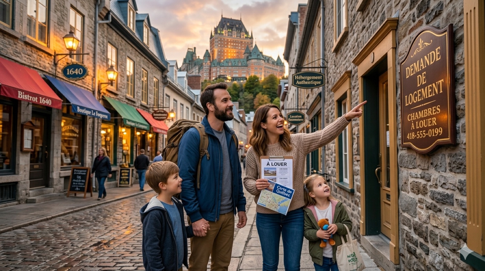 Trouver un logement à Québec