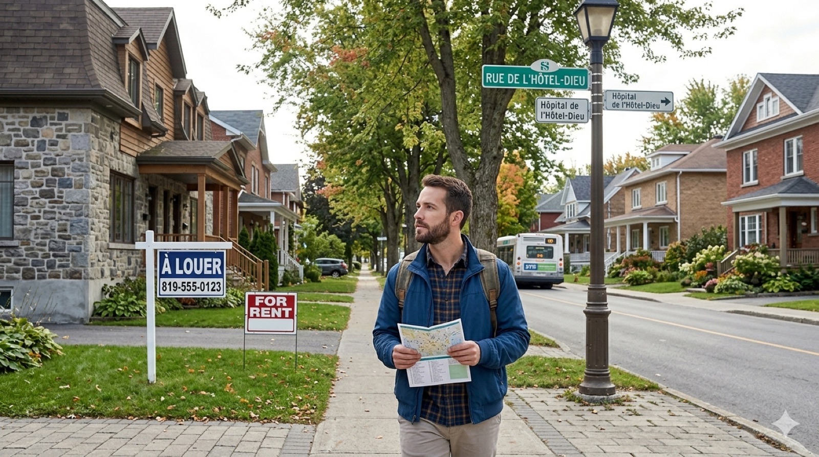 Trouver un logement à Sherbrooke