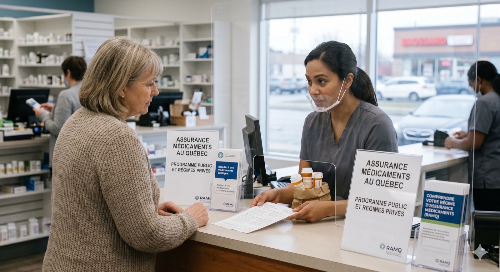 Drug Insurance in Quebec: Public RAMQ Plan or Private