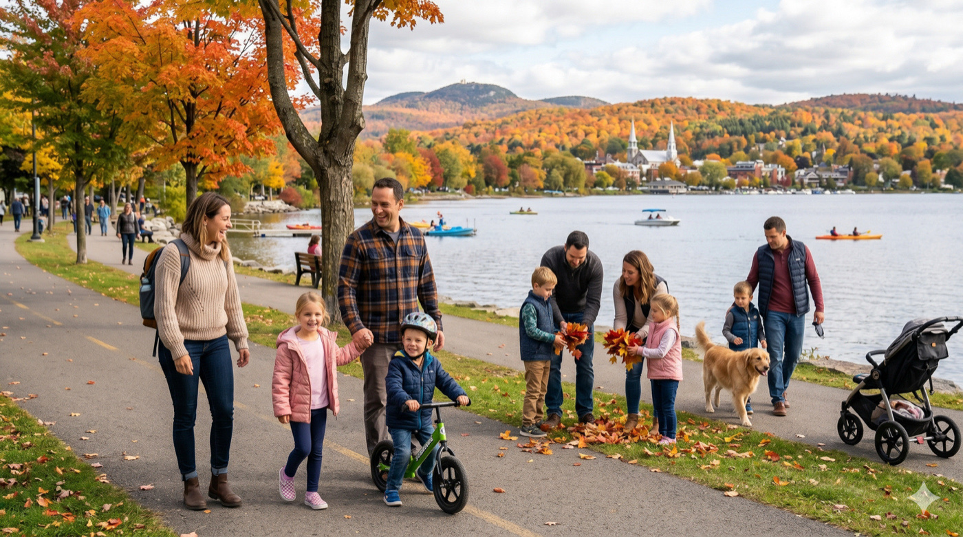 Mont-Orford and Outdoors in Magog