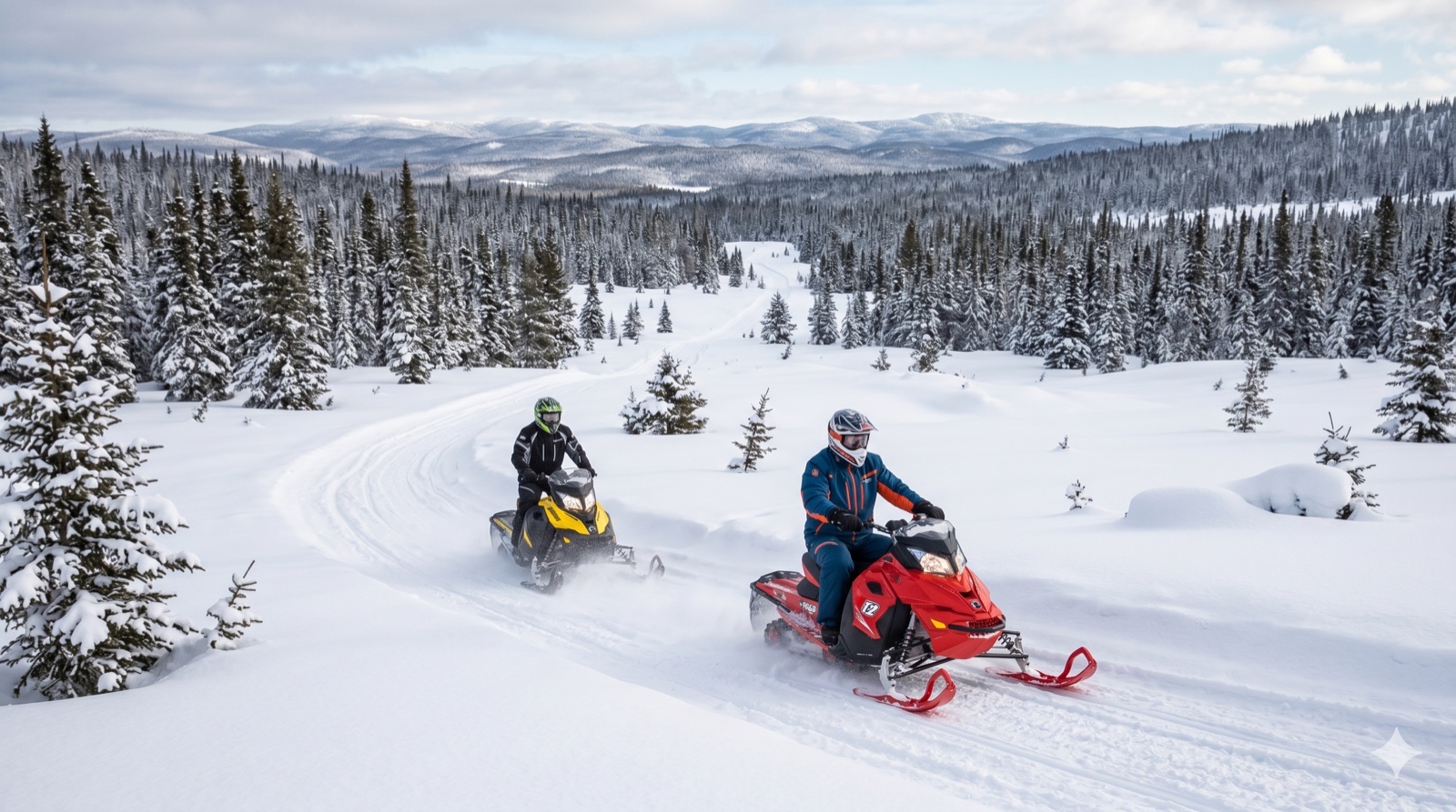 Mont-Valin et plein air autour de Chicoutimi