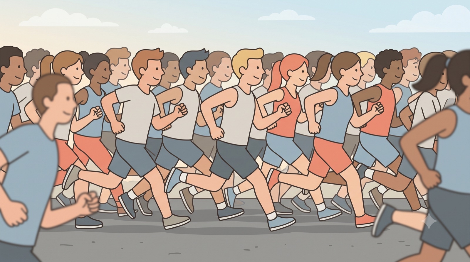 Le Marathon de Montréal en octobre : courir ou encourager