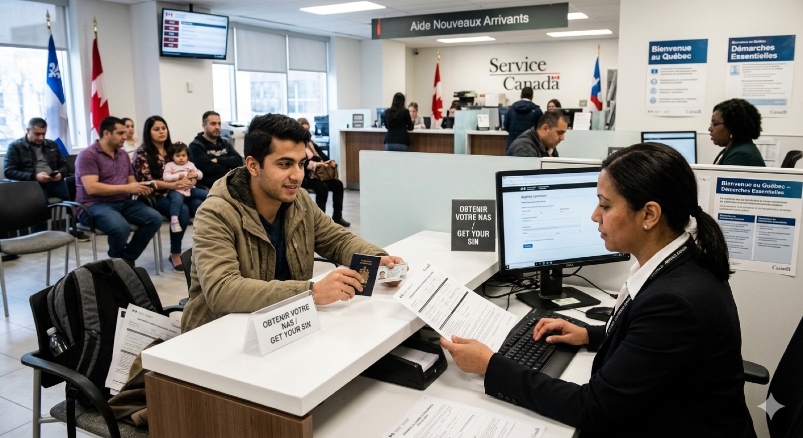 Obtenir votre Numéro d'Assurance Sociale (NAS) au Québec
