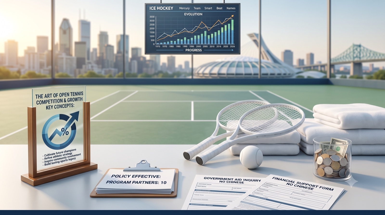 The National Bank Open comes to Montreal August 1 to 13
