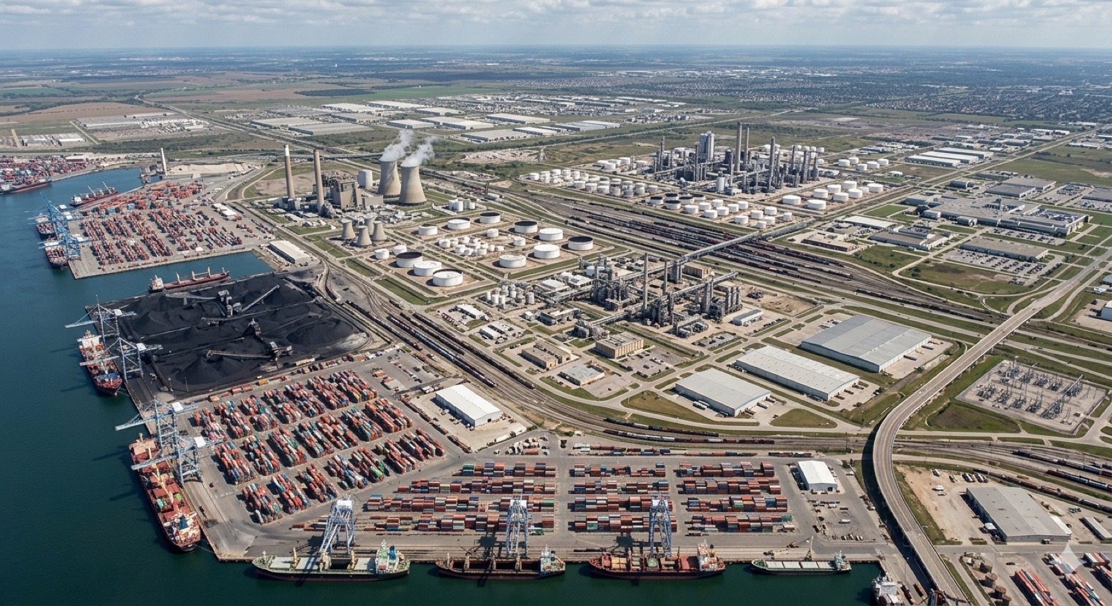 Parc industriel et portuaire de Bécancour