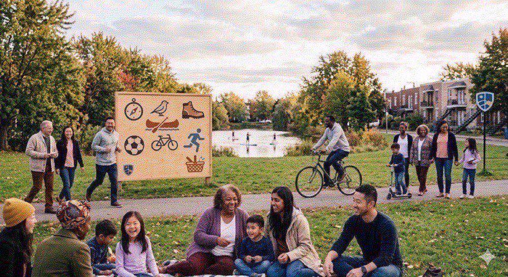 Parcs et activités de plein air à Brossard