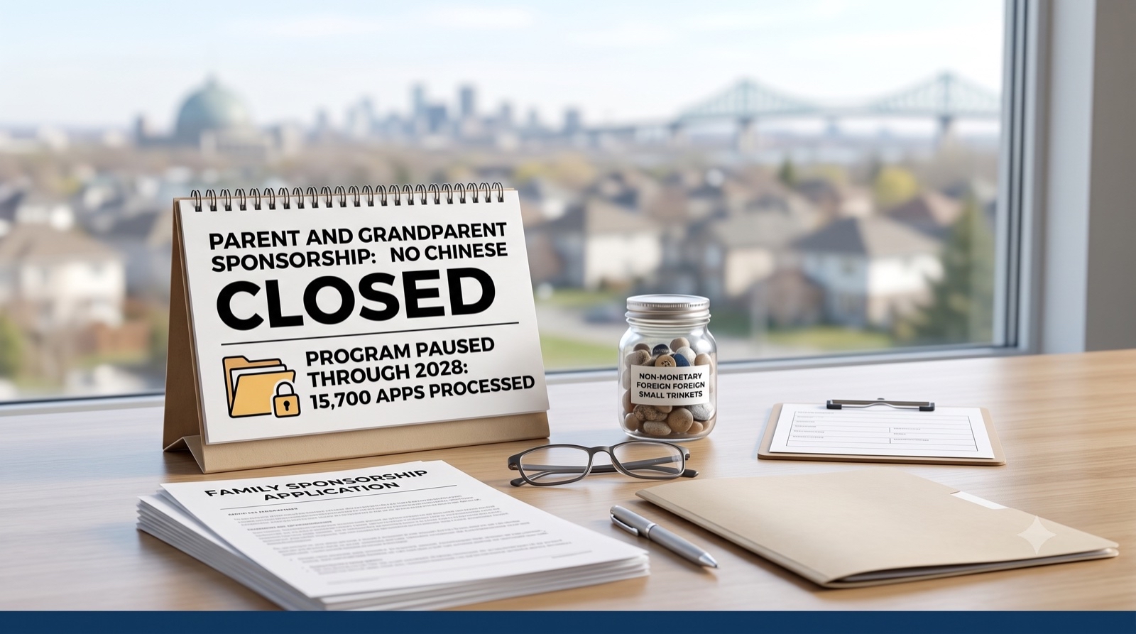 Parent and grandparent sponsorship: the federal government closes the door to new applications