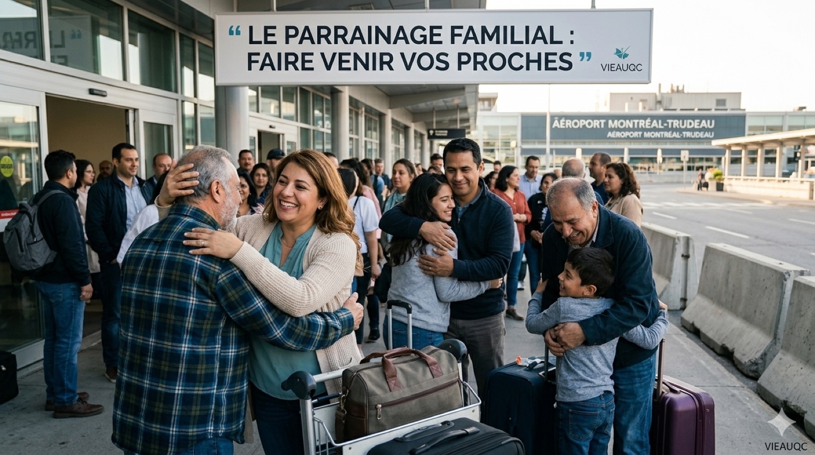 Le parrainage familial au Québec : faire venir vos proches
