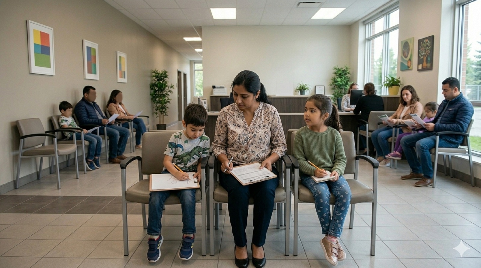 Premiers pas à Repentigny