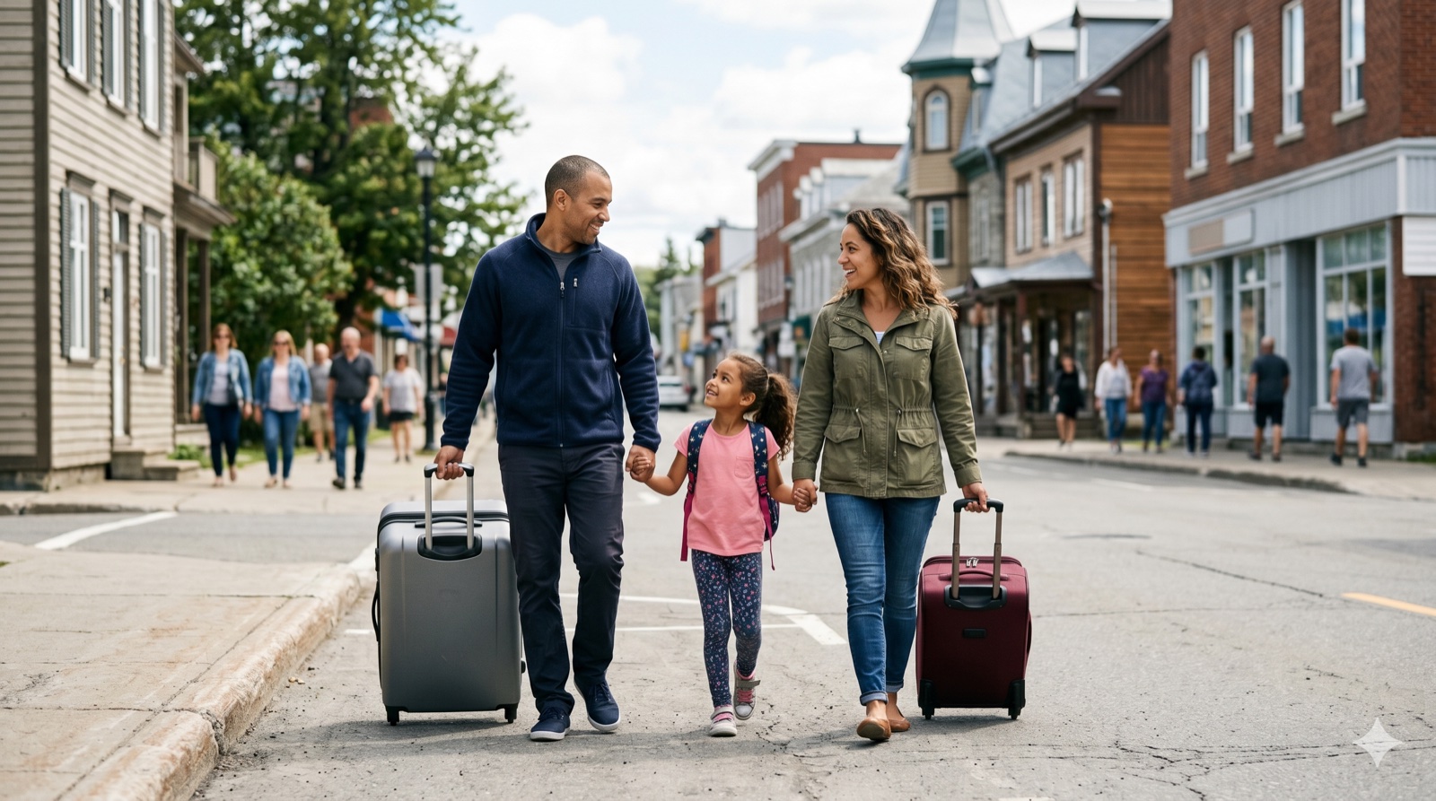 Premiers pas à Saguenay